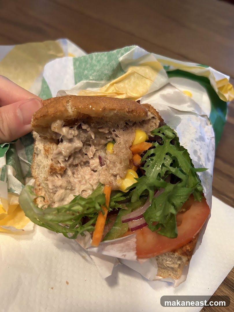 Tuna Sandwich
