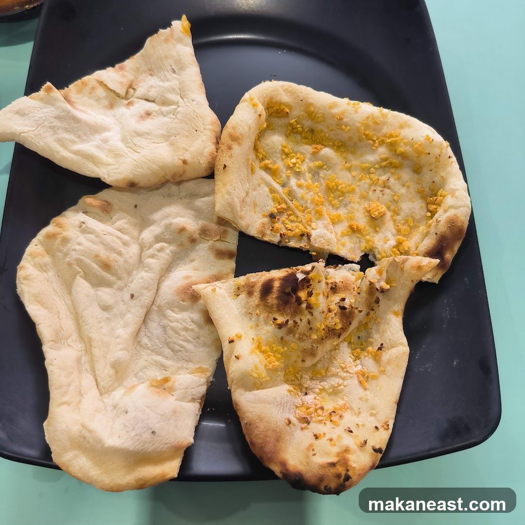 Garlic Naan