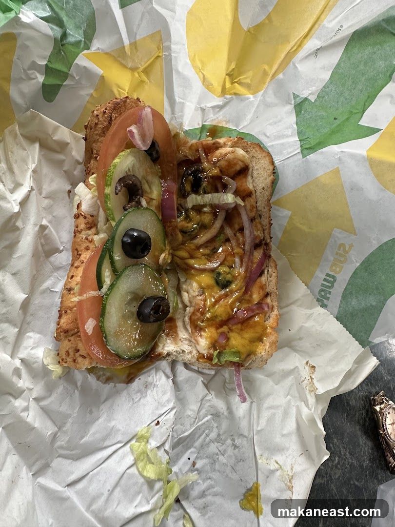 Subway Sandwich