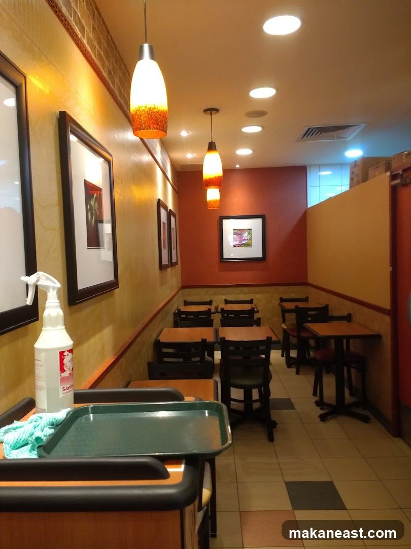 Restaurant Interior