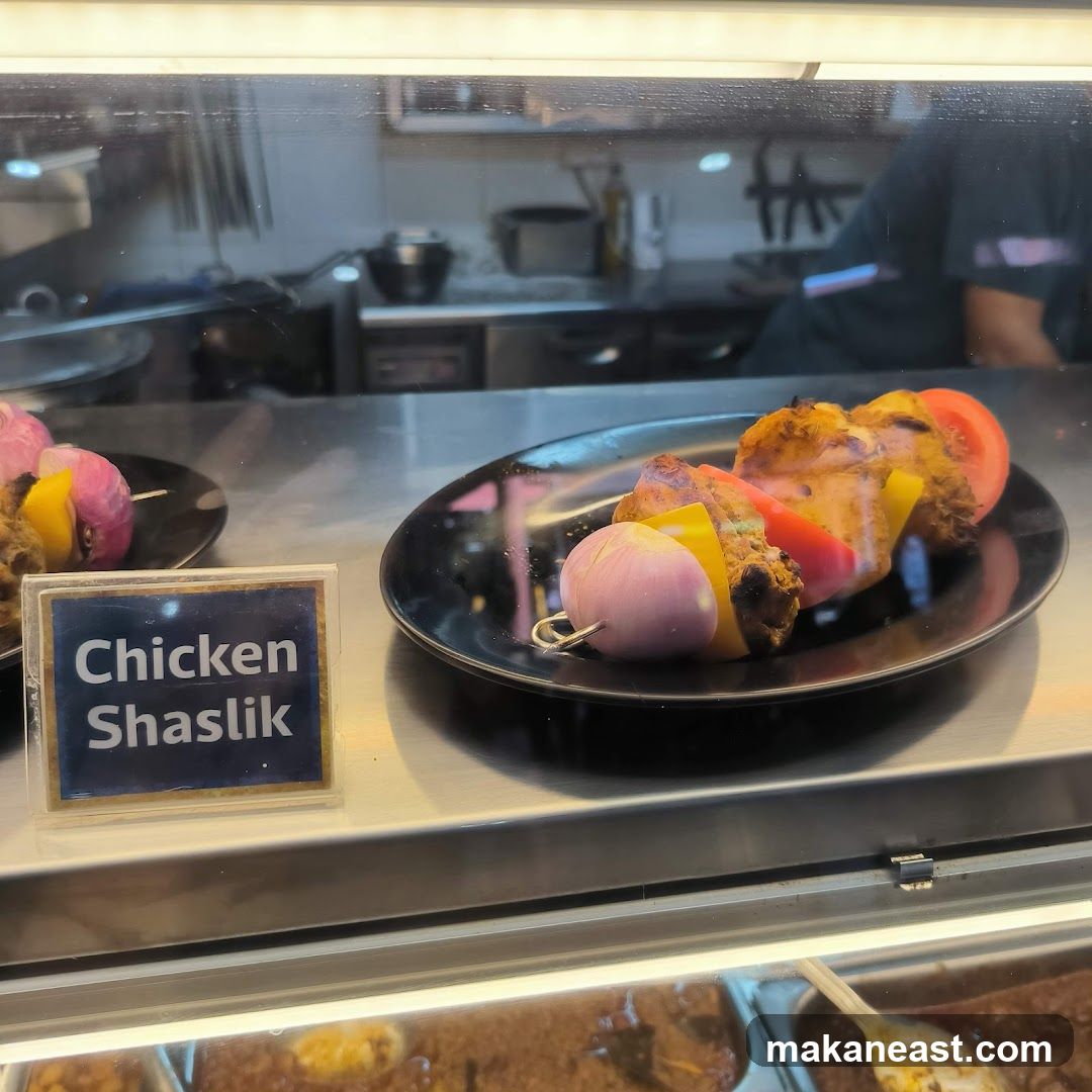 Chicken Shashlik Display