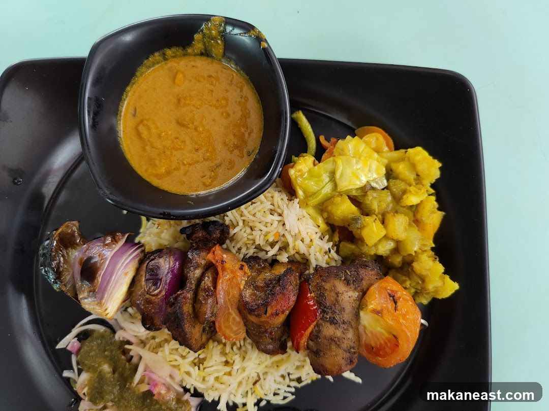 Chicken Kebab Platter