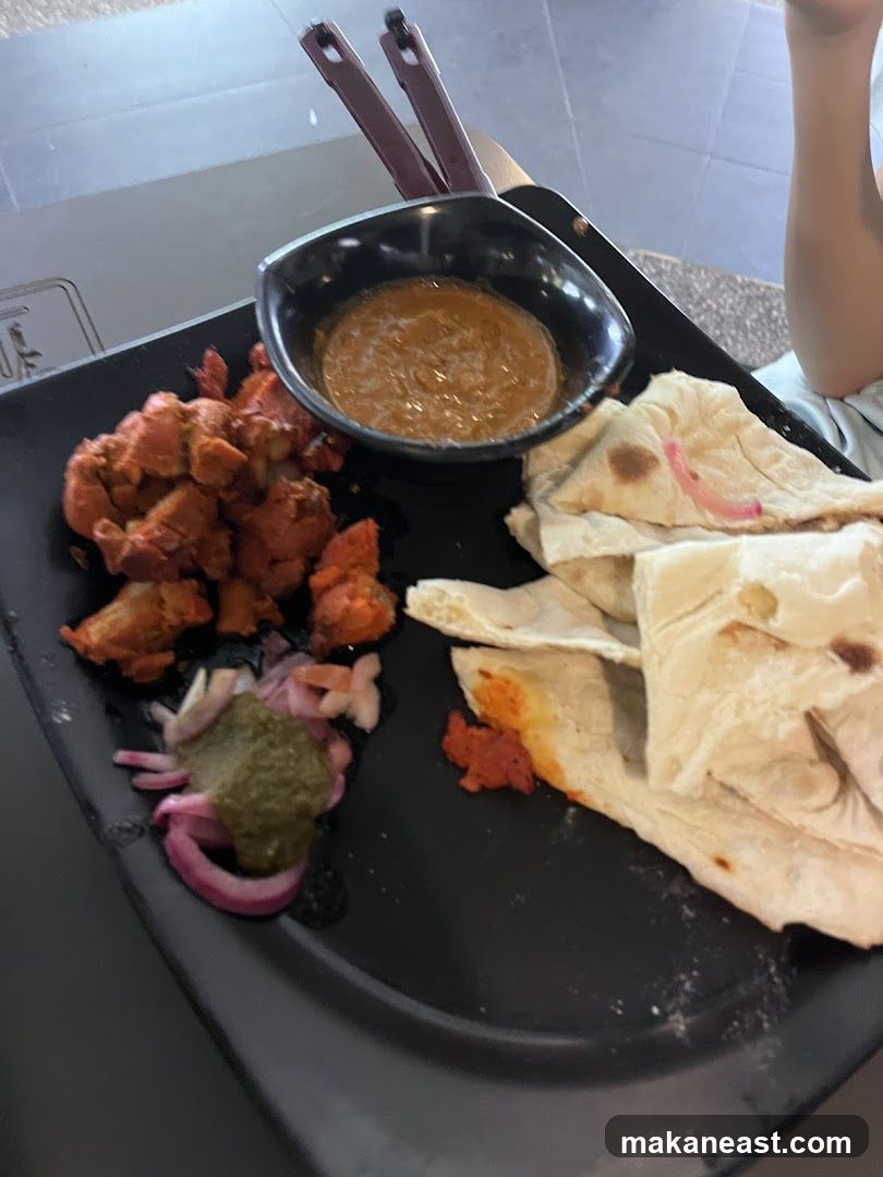 Indian Food Platter