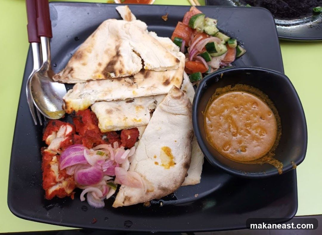 Indian Food Platter