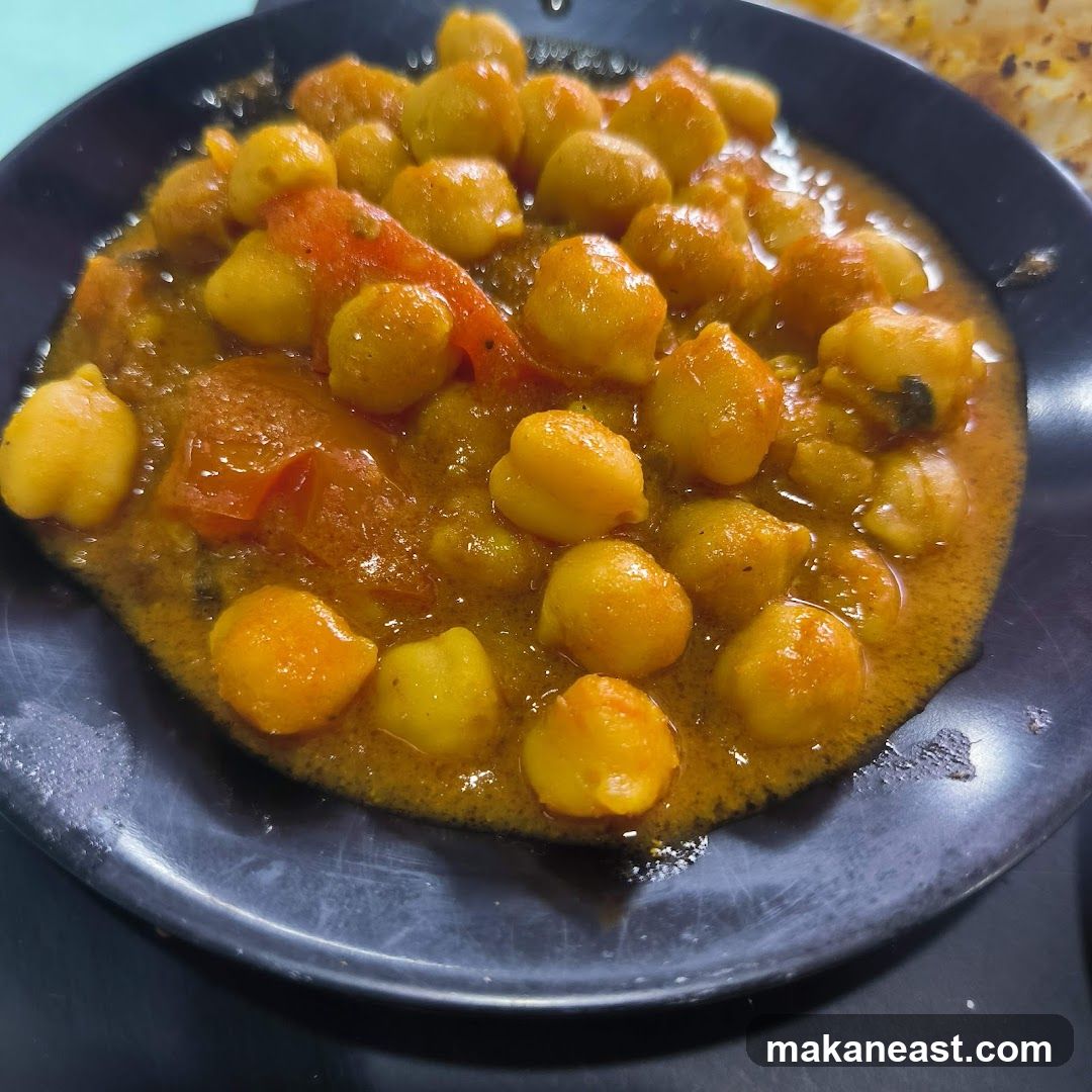 Chickpea Curry