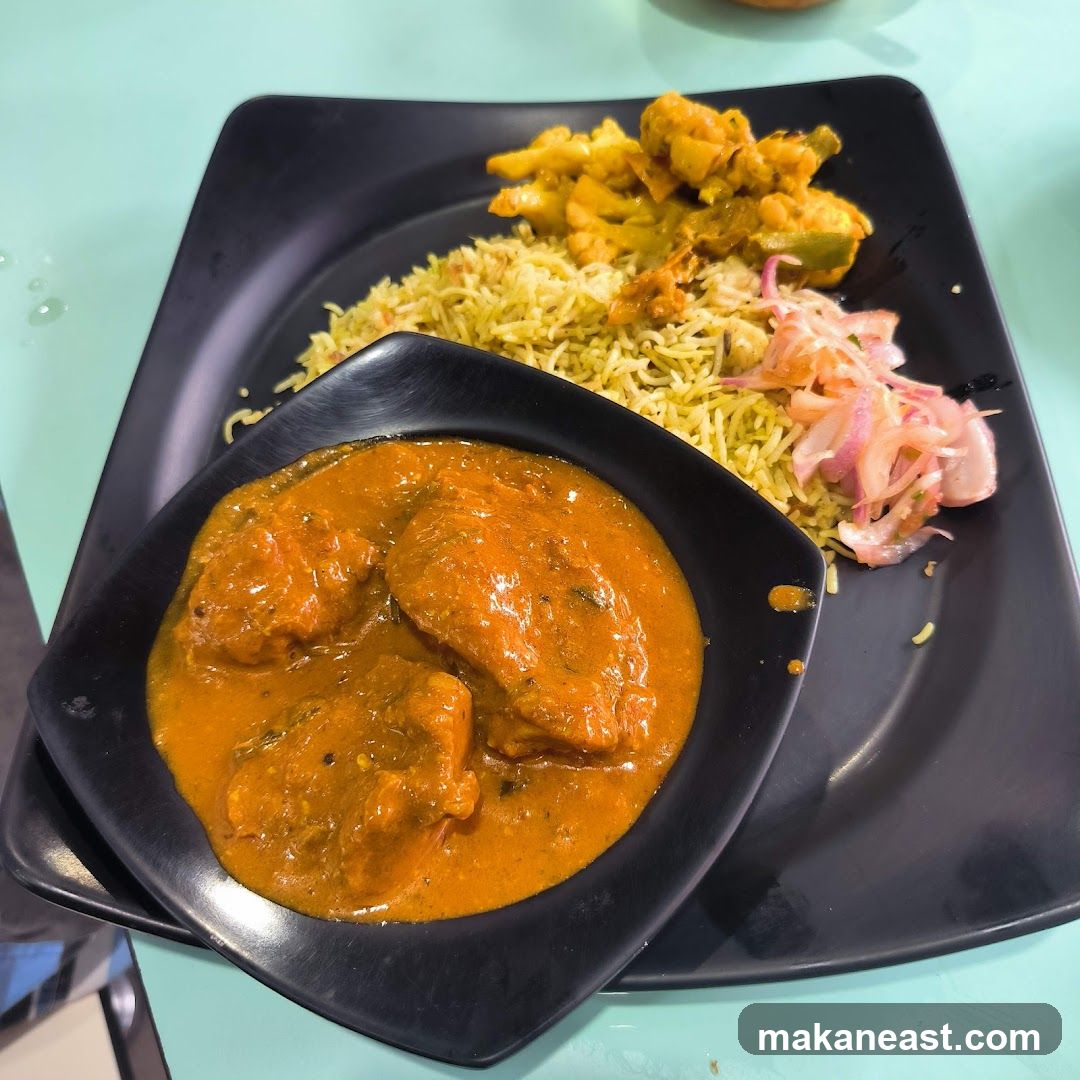 Indian Food Platter