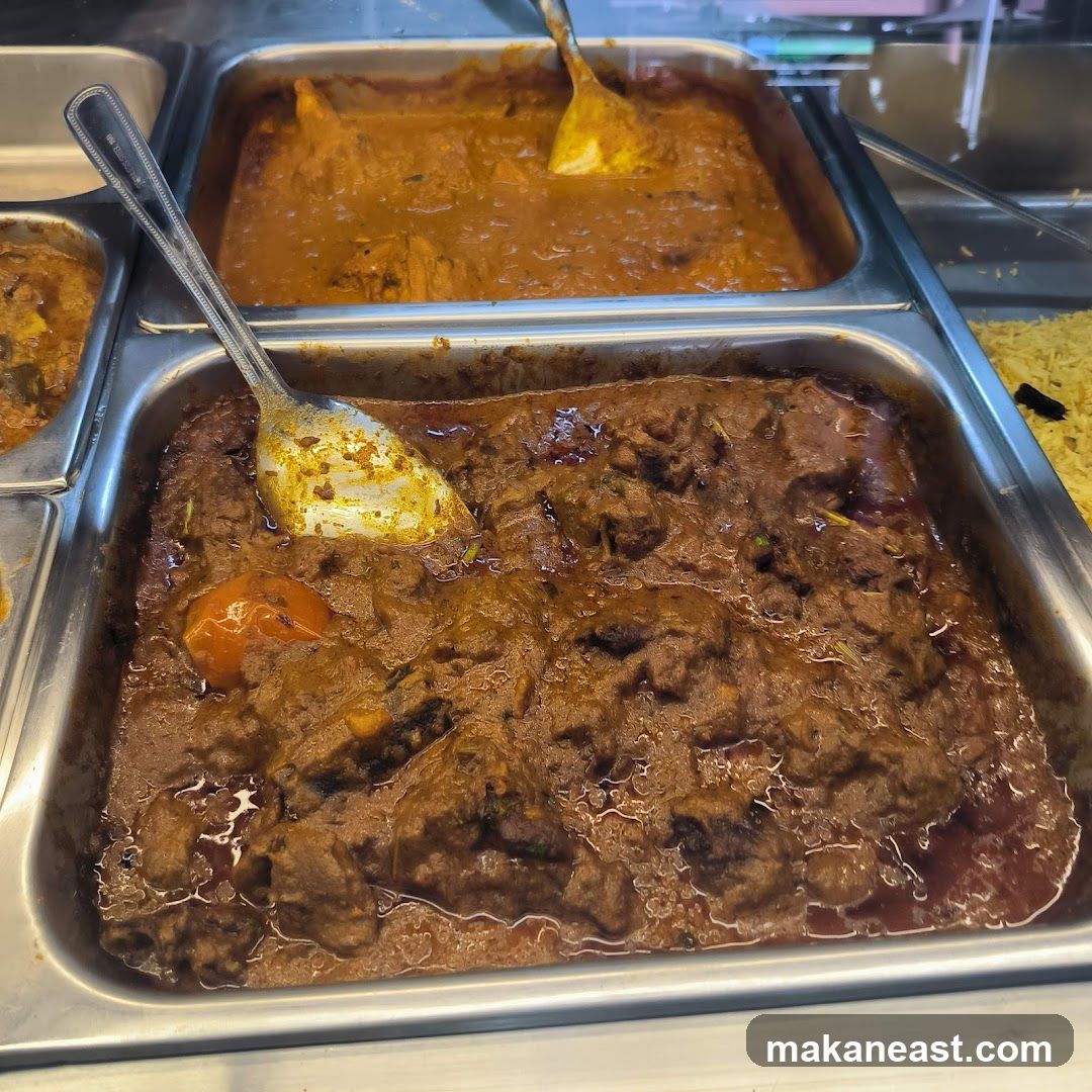Indian Food Display