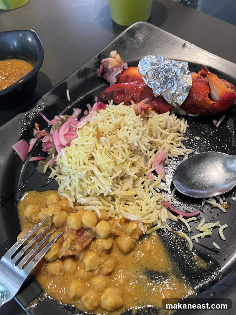 Indian Food Platter