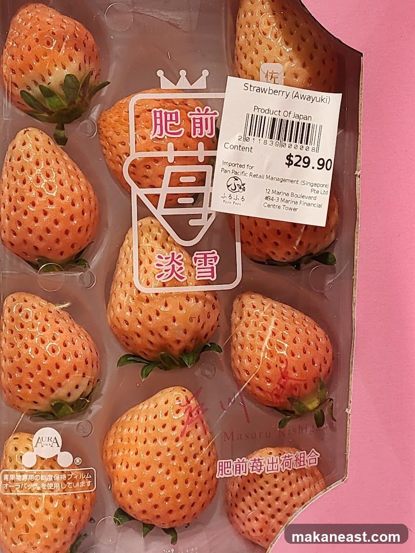 Awayuki Strawberries