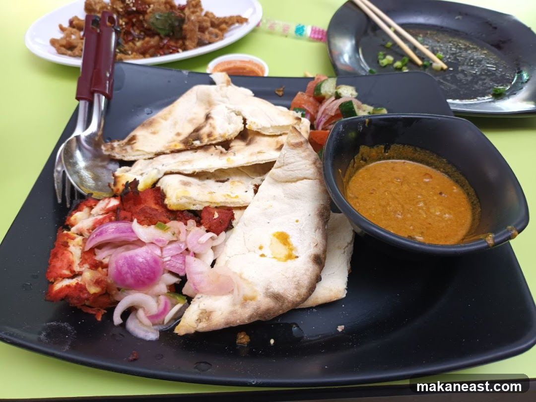 Indian Food Platter