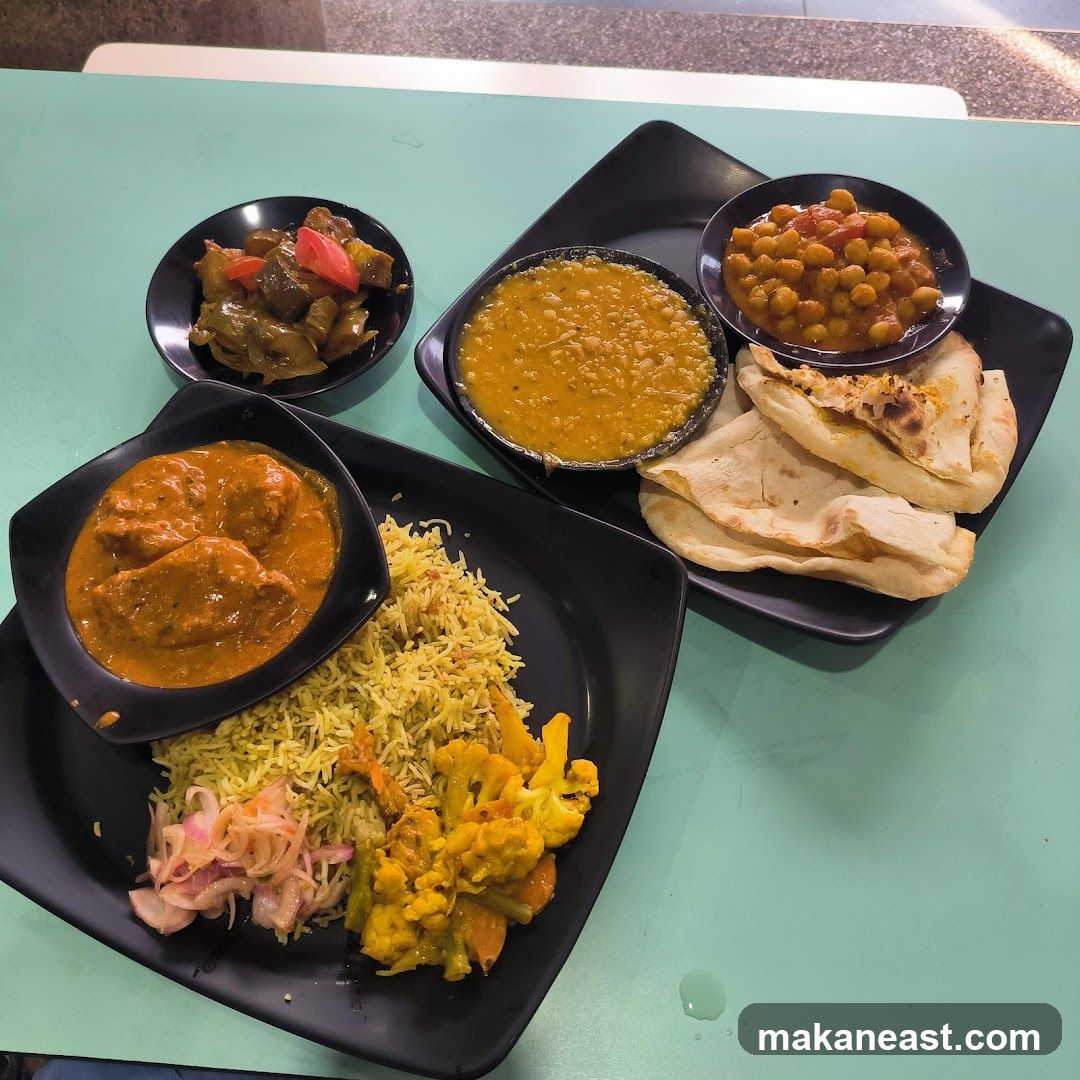 Indian Food Platter