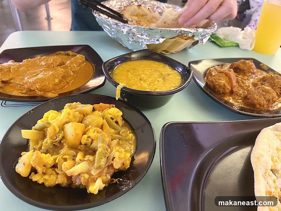 Indian Food Spread