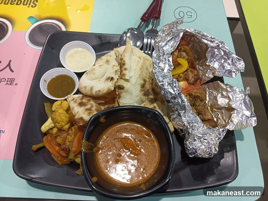 Indian Food Platter