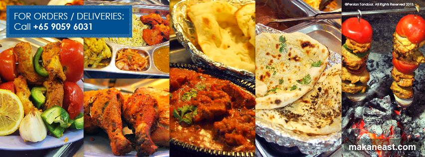 Indian Food Collage