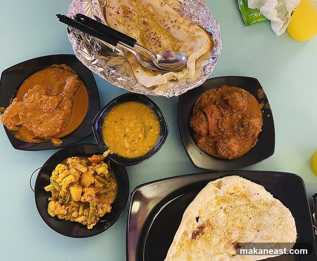 Indian Food Spread