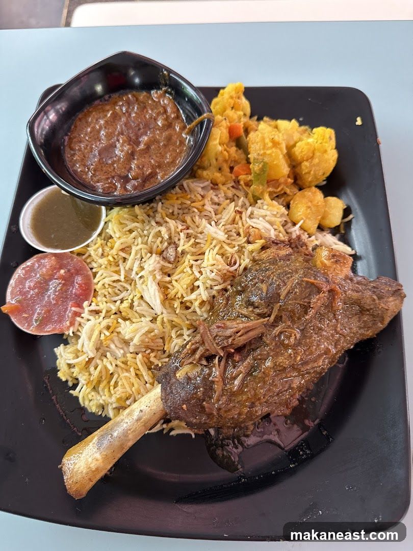 Lamb Shank Biryani