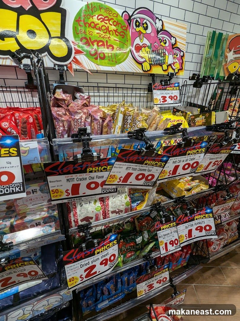 Snack Aisle Display