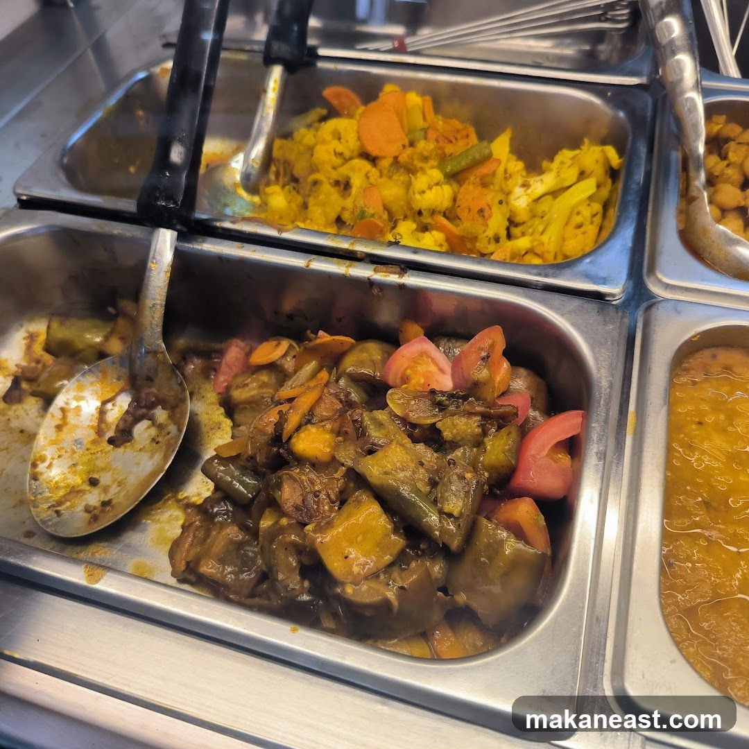 Buffet Food Trays