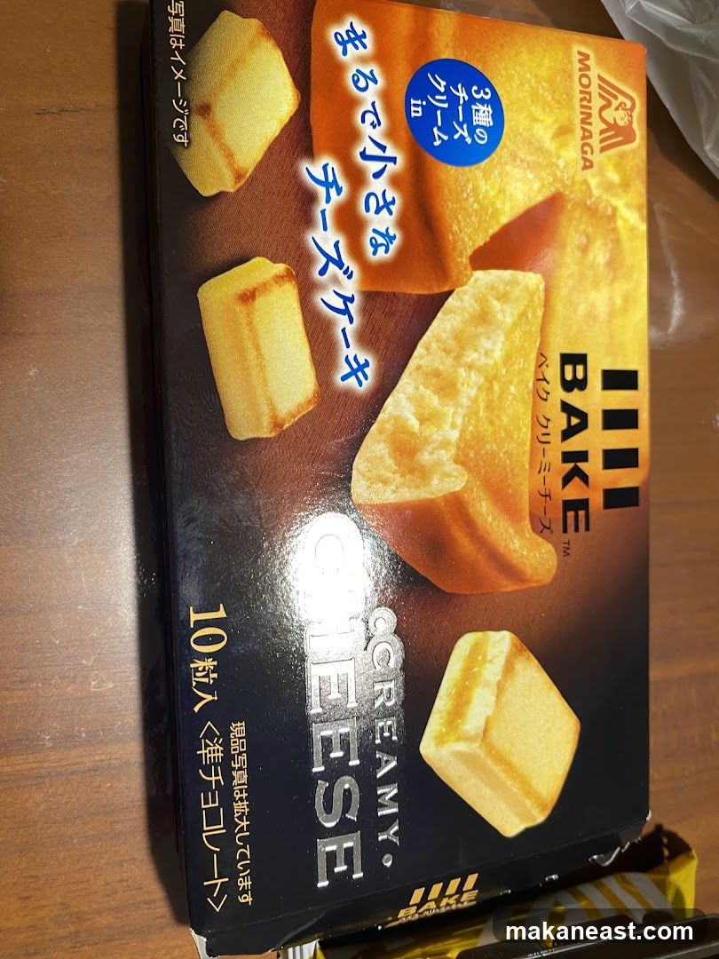 Morinaga Bake Creamy Cheese Cake