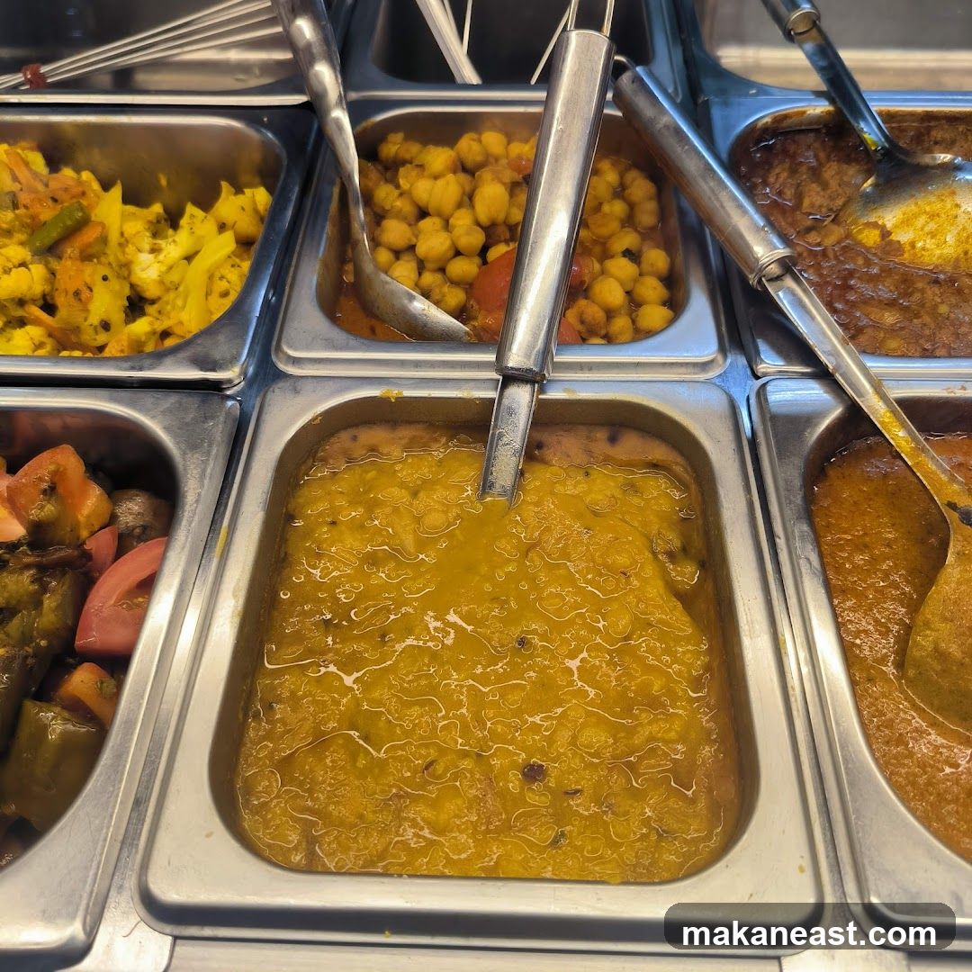 Indian Food Buffet