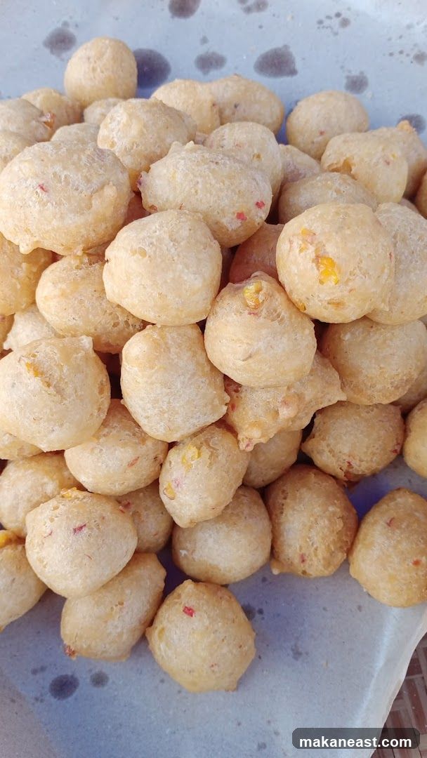 Fried Corn Fritters