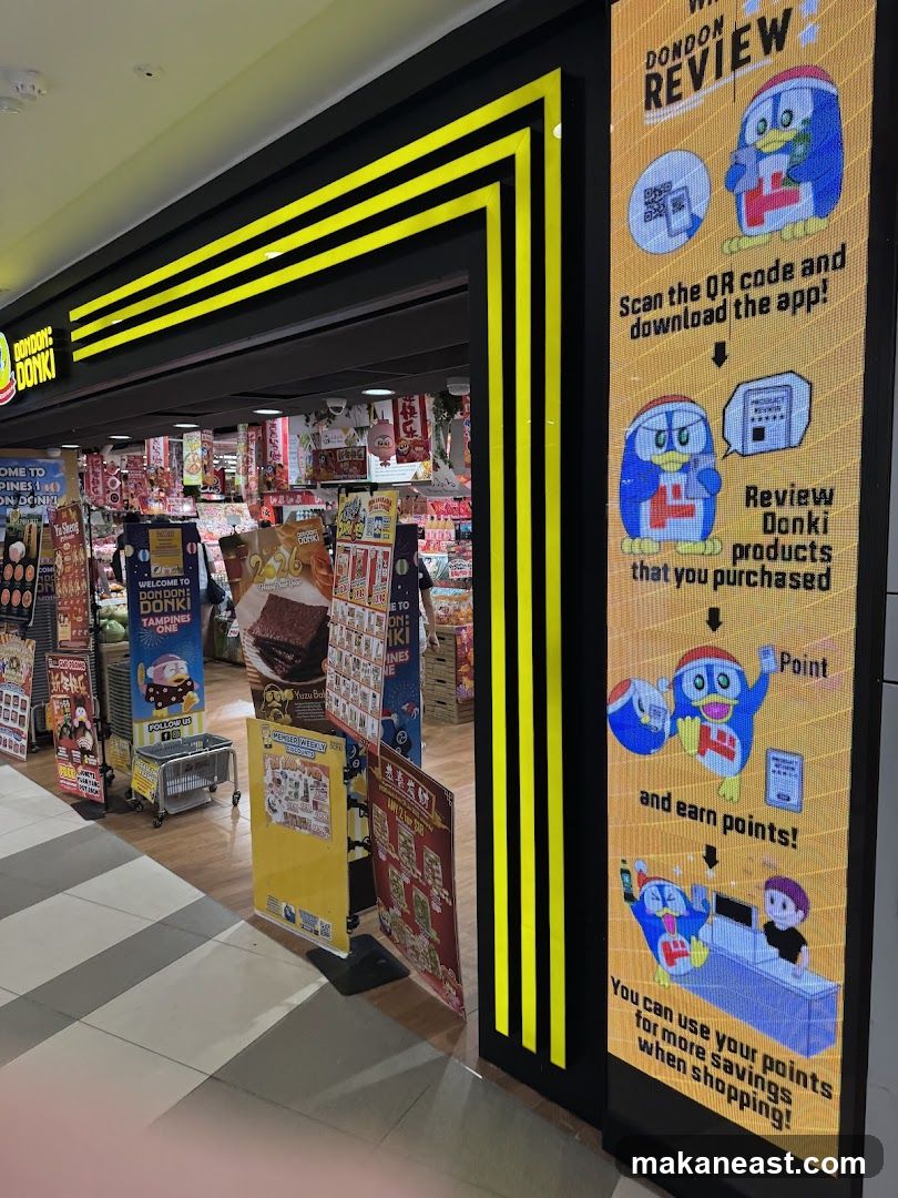 DON DON DONKI @ Tampines 1