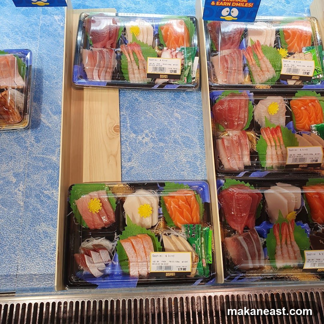 Assorted Sashimi Packs