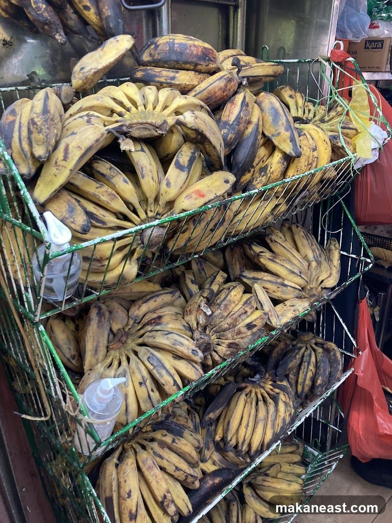 Bananas on Display