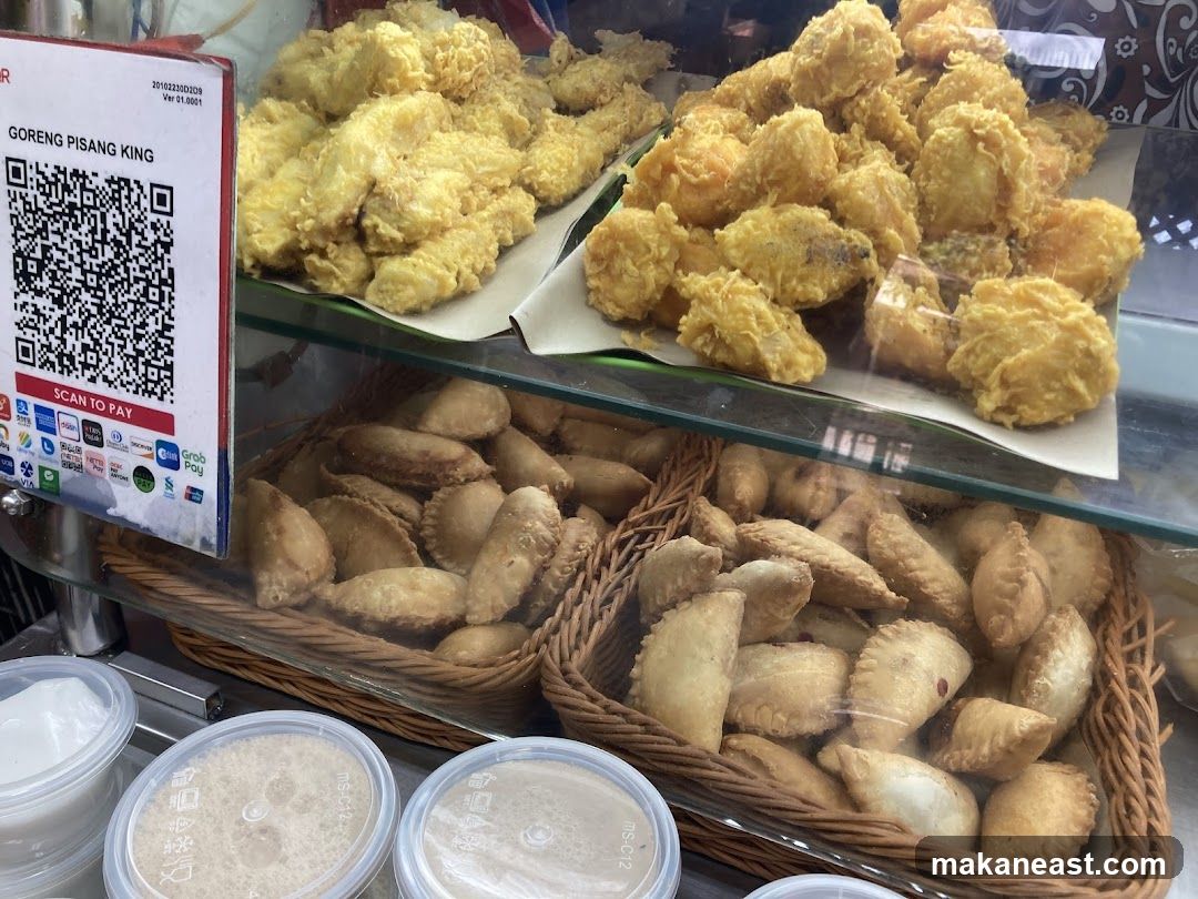 Fried Snacks Display