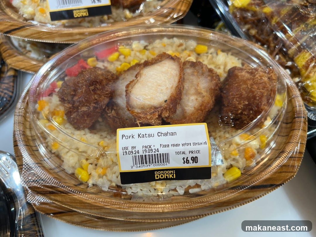 Pork Katsu Chahan