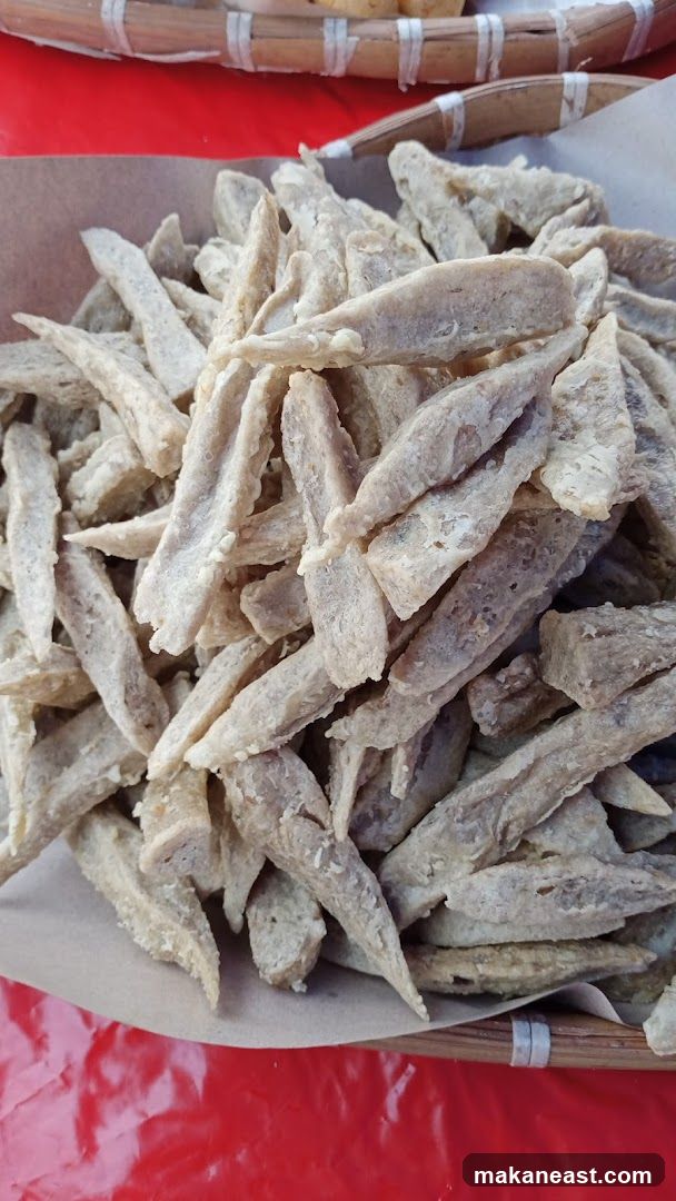 Fried Fish Snacks