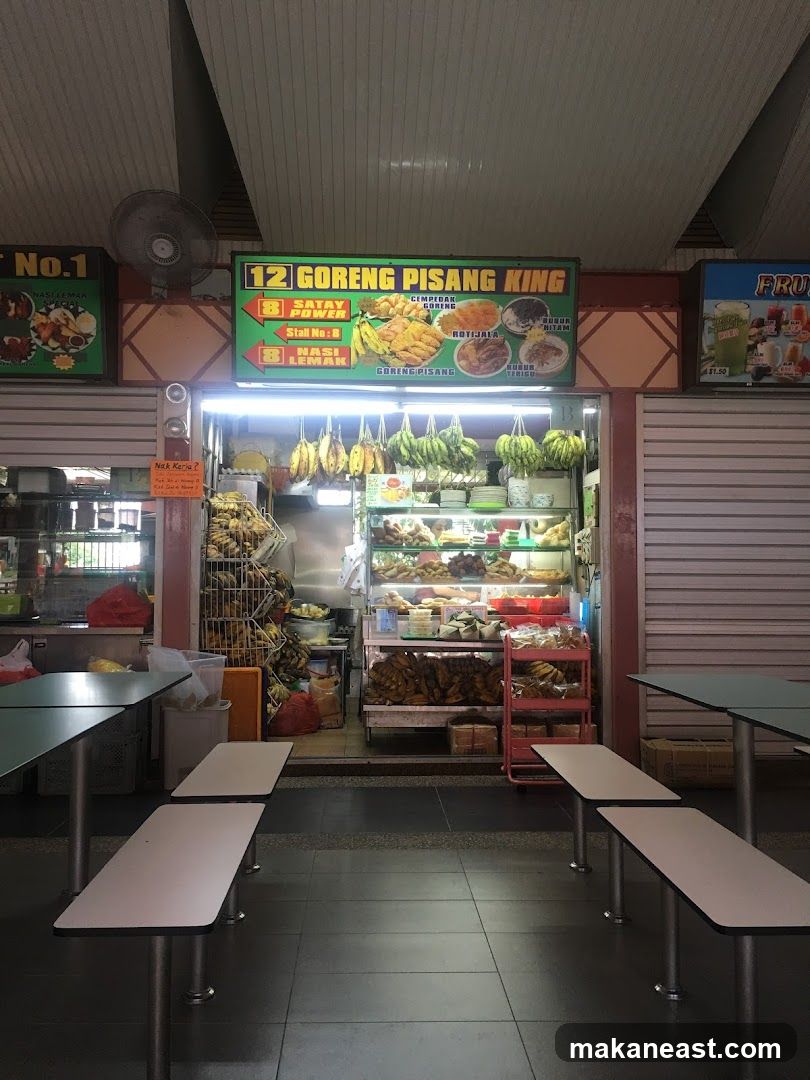 12 Goreng Pisang King