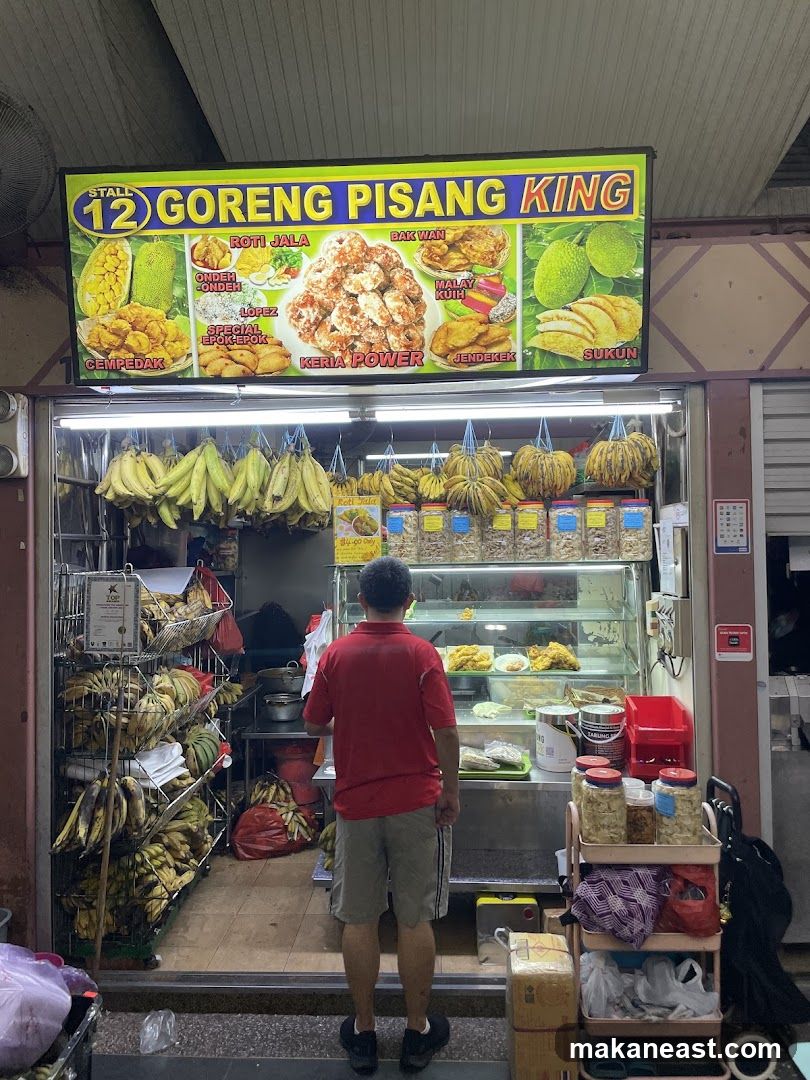 12 Goreng Pisang King