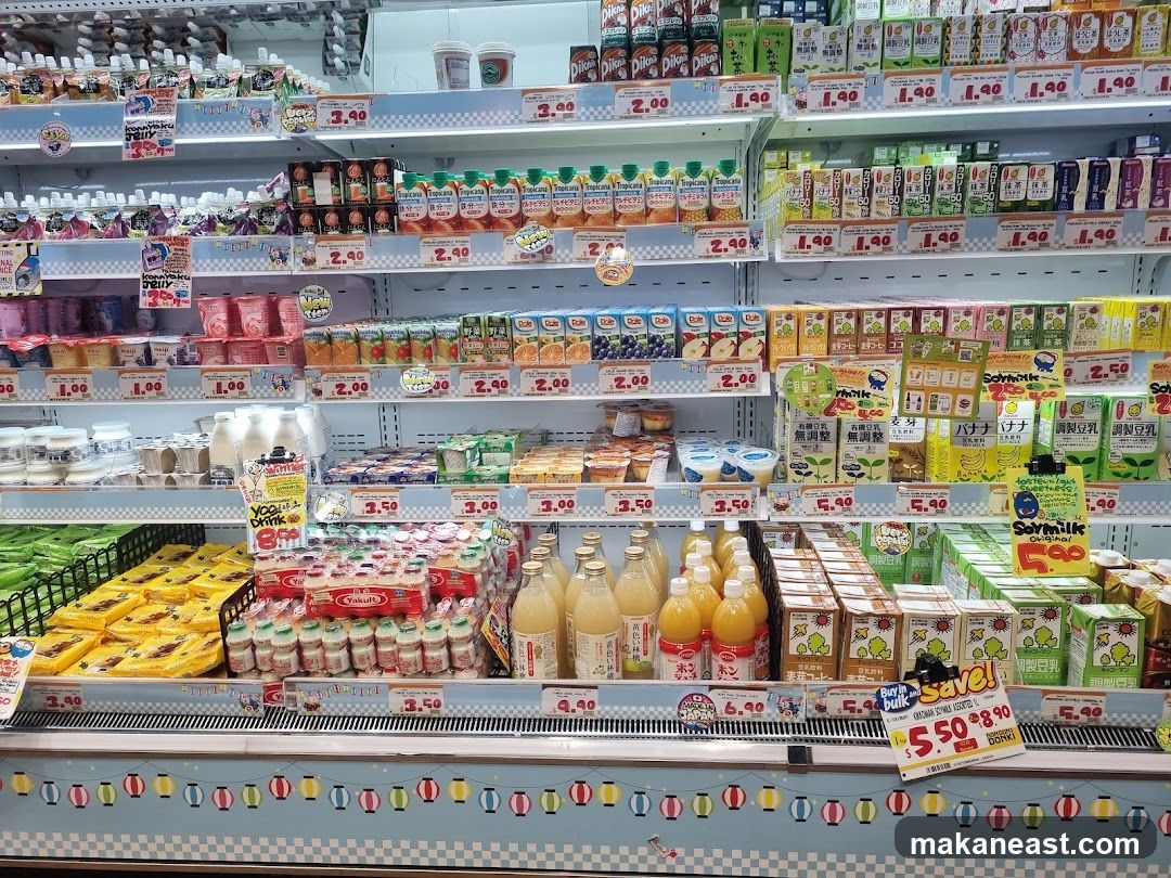 Refrigerated Grocery Aisles