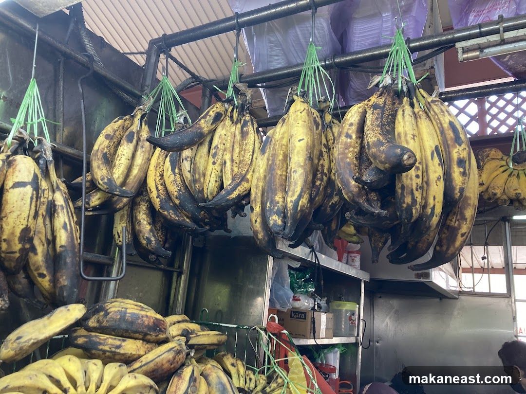 Bananas for sale