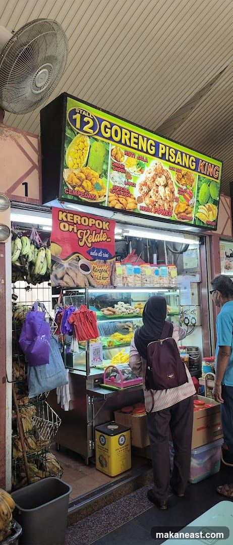 Stall 12 Goreng Pisang King