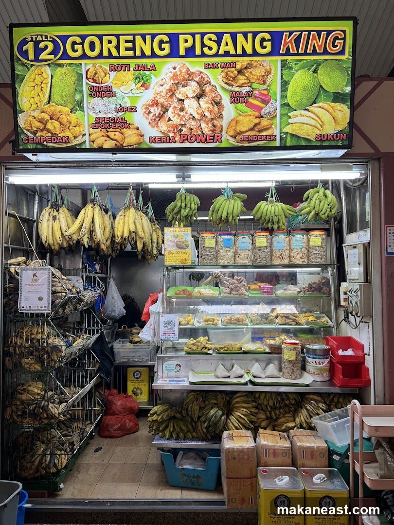 12 Goreng Pisang King
