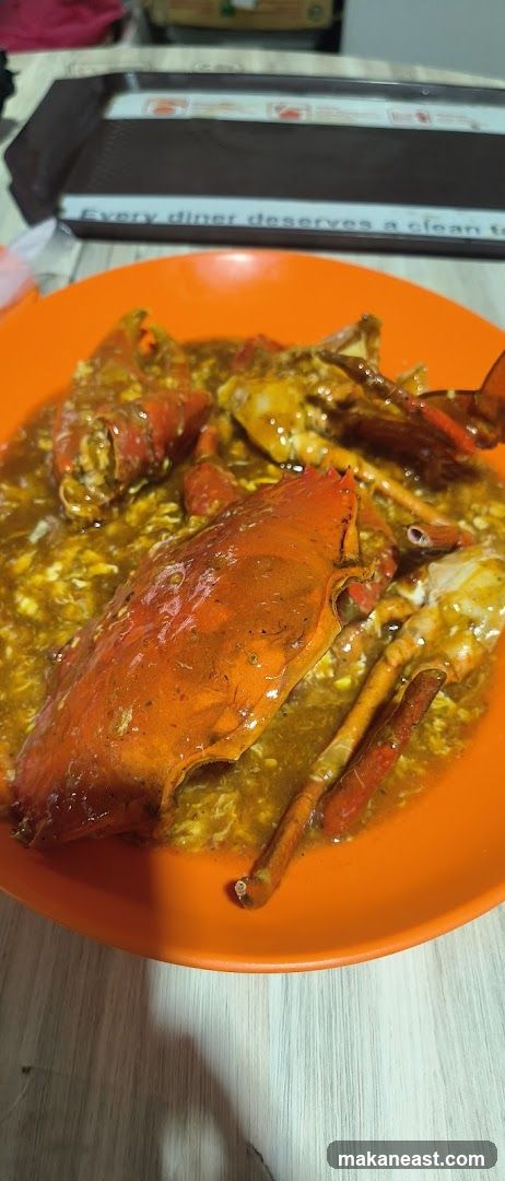 Crab dish