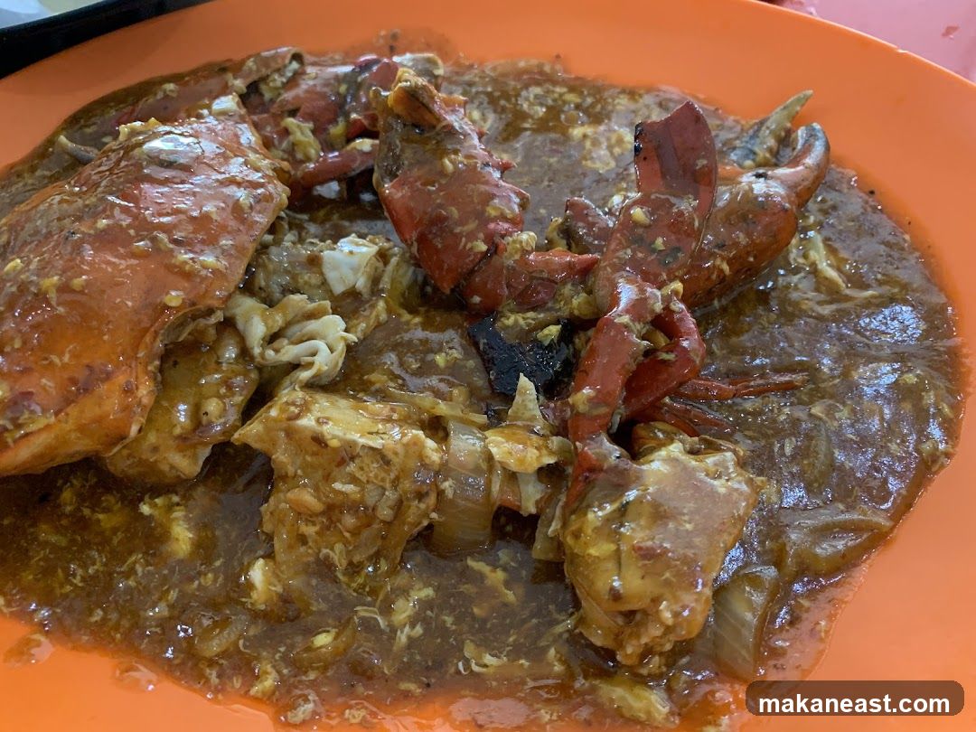 Crab dish