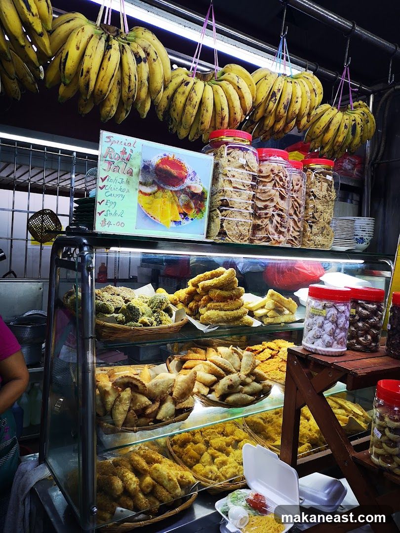 Food Stall Display