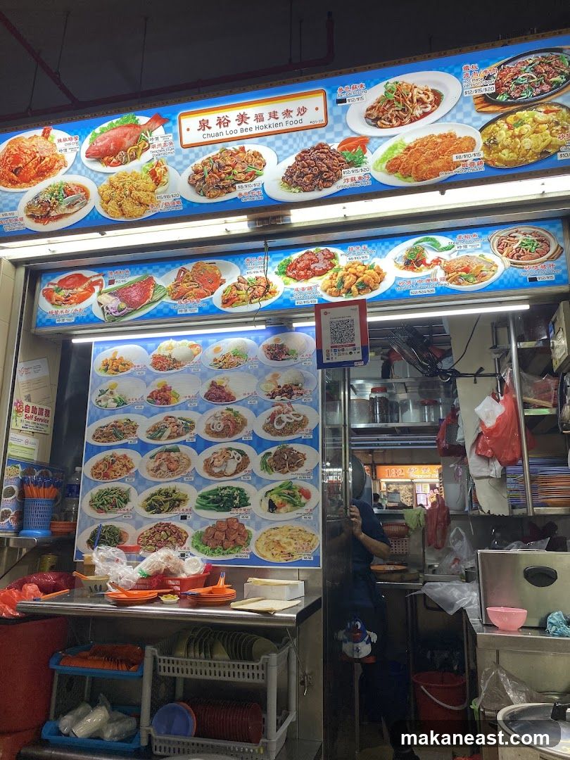Chuan Loo Bee Hokkien Food Menu