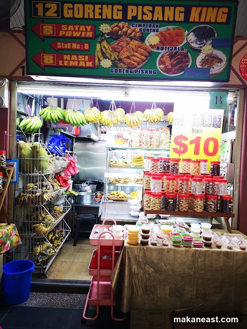 12 Goreng Pisang King