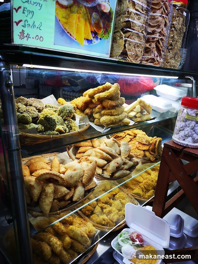 Fried Snacks and Noodles