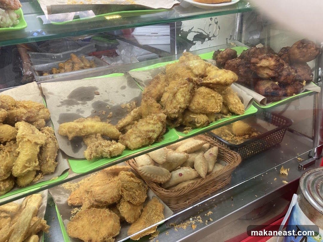 Fried Snacks Display