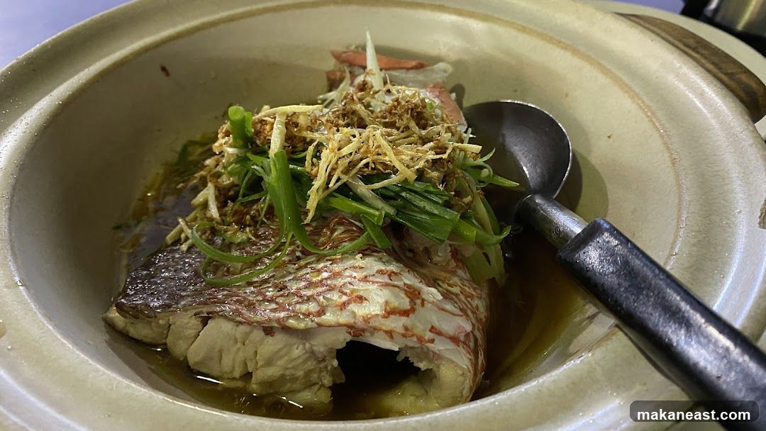 Steamed Fish