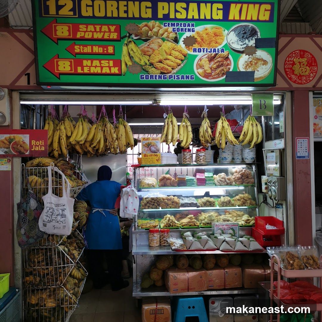 12 Goreng Pisang King