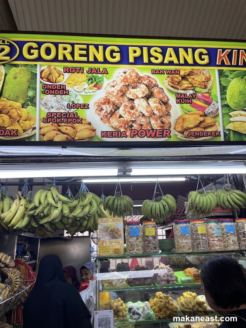Goreng Pisang Stall