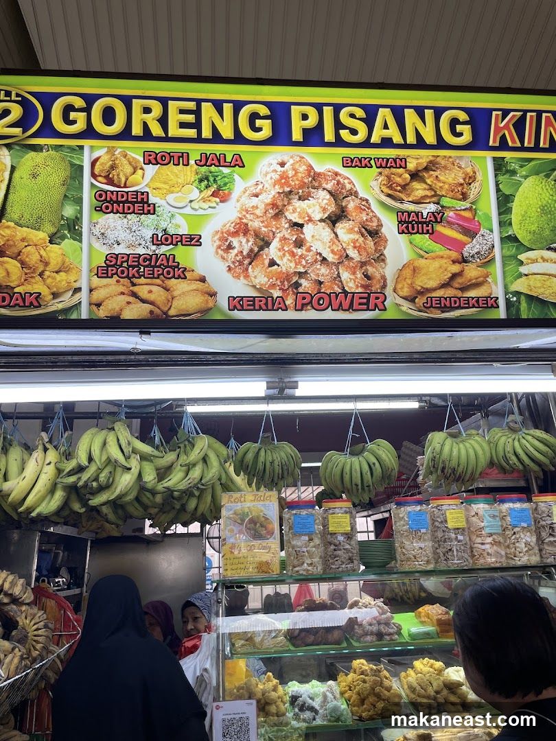 Goreng Pisang Stall