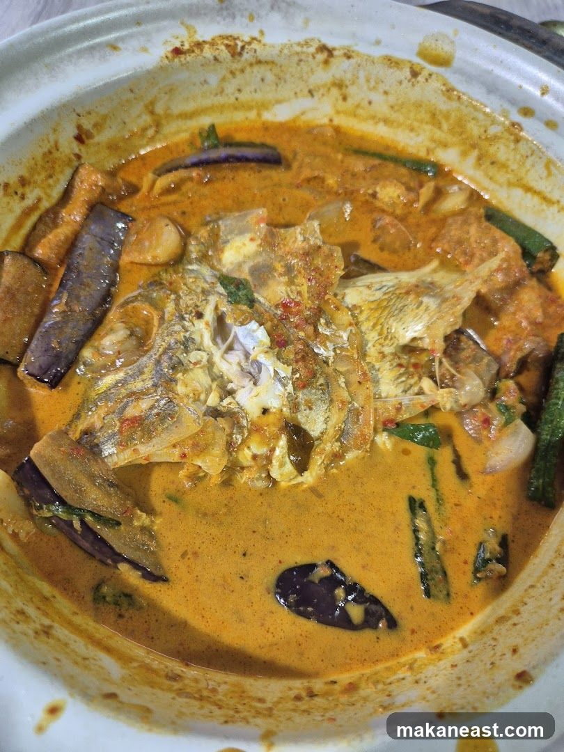 Curry Fish Head
