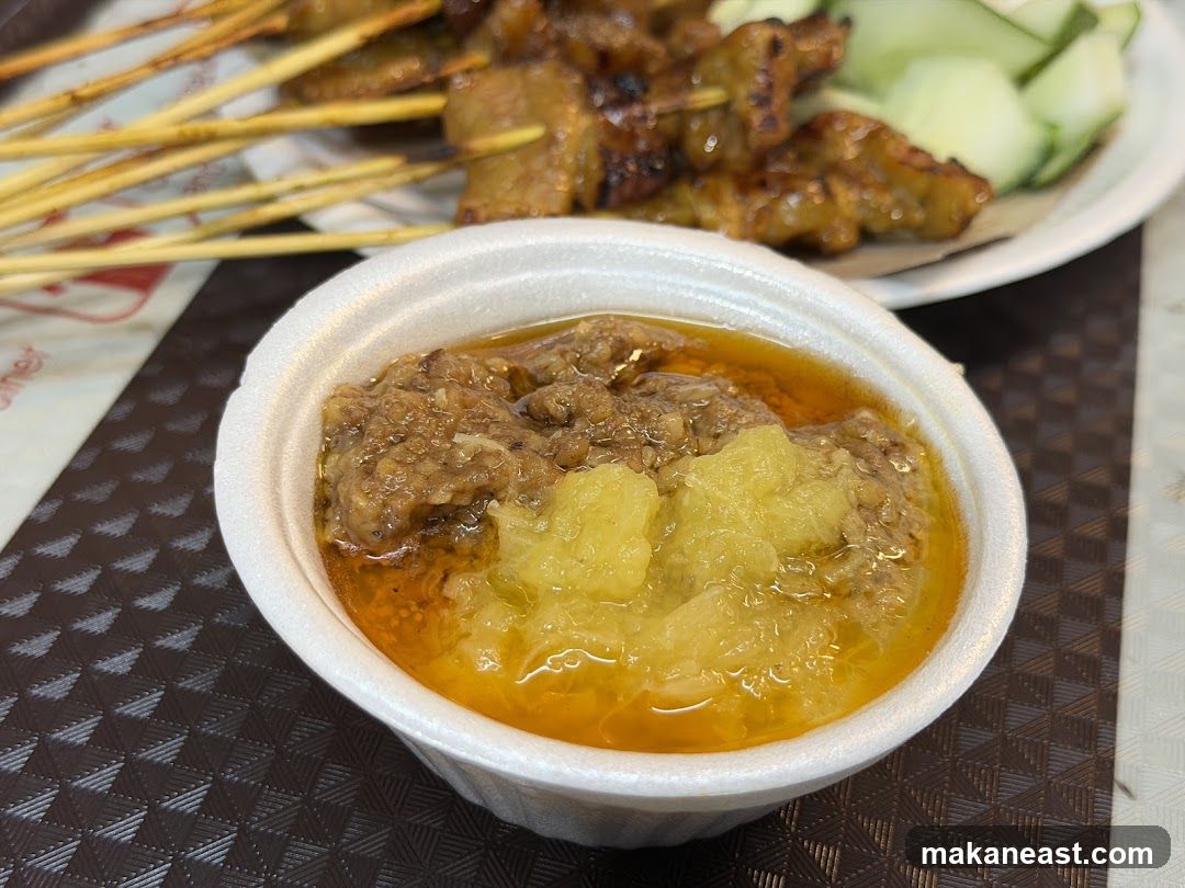 Satay with Peanut Sauce